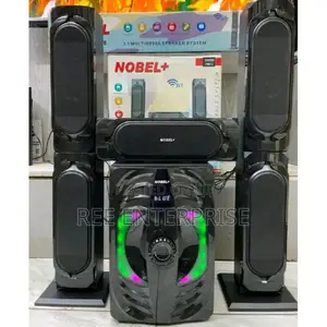 Nobel Nb-2070 3.1ch Subwoofer 55,000w PMP Speaker System .