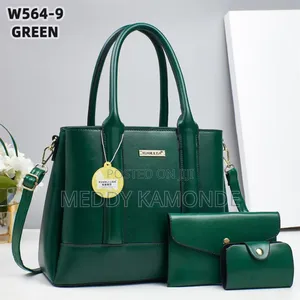 Designer Green Handbags