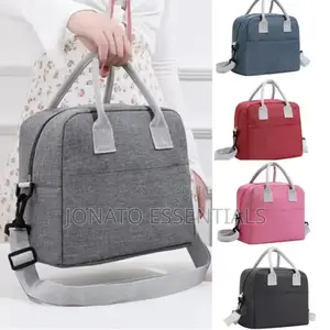 Insulated Lunch Bag Tote for Women Men Kids - Cooler Bag