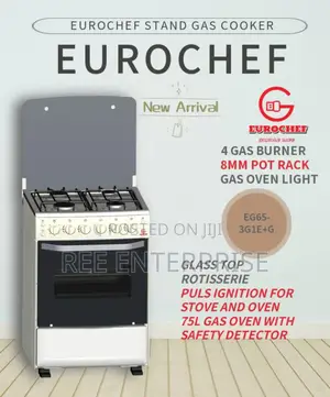 Eurochef 60*60 Full Gas Standing Jet Cooker