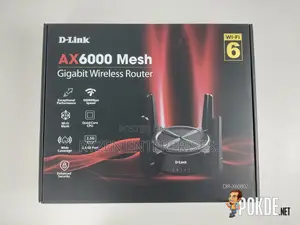 D-link Ax6000 Multi Gigabit Wi-fi 6 Router