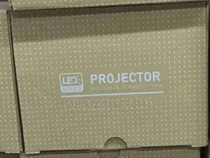 Smart Mini Portable Projector Bluetooth Supported