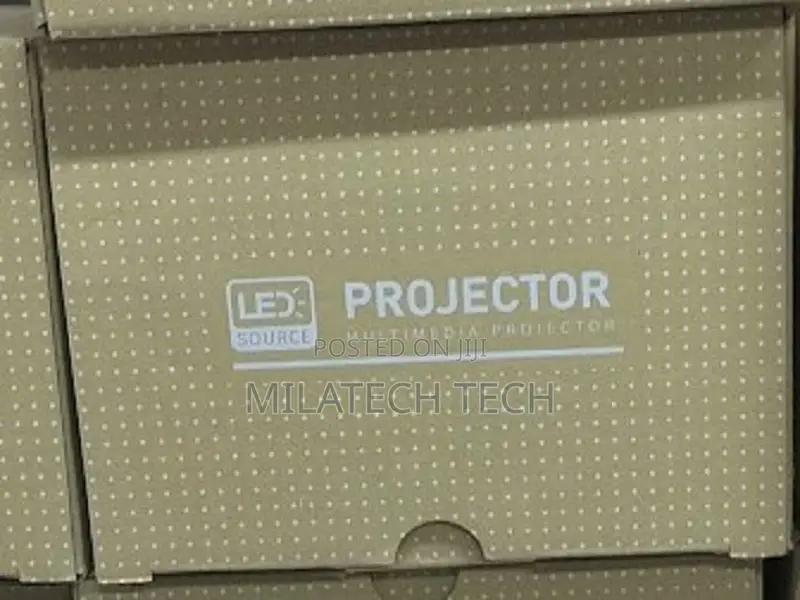Smart Mini Portable Projector Bluetooth Supported