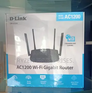 D-link Ac1200 Gigabit Wi-fi 5 Router D-link D-link 825m