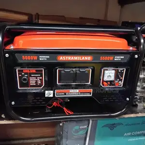 High Standard 5.5kva Astramilano Petrol Generator Keystart