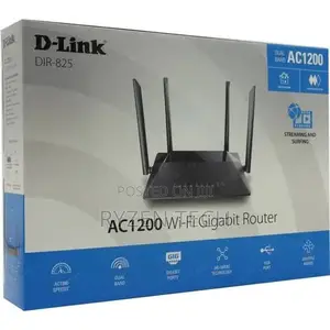 D-Link Dir-825 Ac 1200 Dual-Band Gigabit Router