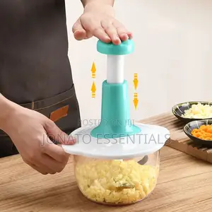 Manual Press Vegetable Cutter and Chopper