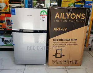 Ailyons Double Door Fridge 87litres