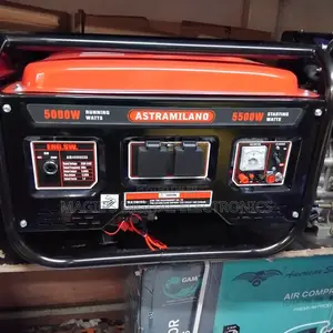 Top Recommendable 5.5kva Astramilano Petrol Generator