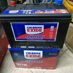 Chloride Exide N70 Car Battery for 2000cc