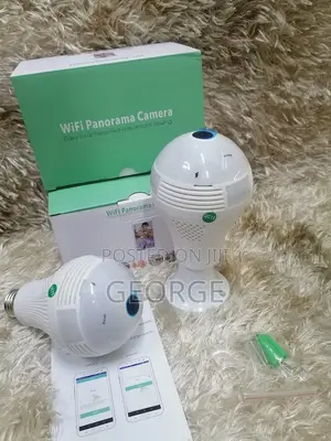 Easy and Simple Bulb CCTV Camera