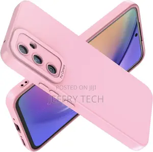 MWPVKX Samsung Galaxy A55 Liquid Silicon Protective Case
