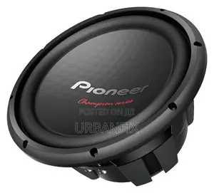 Pioneer 1600 Watts Double Coil Bass Subwoofer