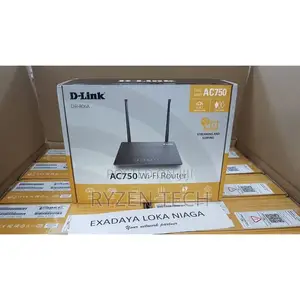 Dir-806a - D-Link Ac750 Dual Band Wi-Fi 5 Router