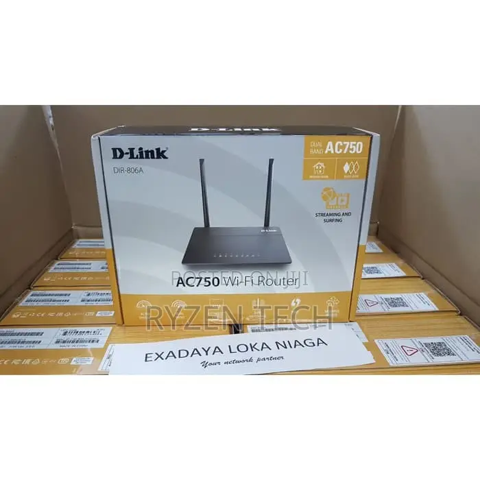 Dir-806a - D-Link Ac750 Dual Band Wi-Fi 5 Router