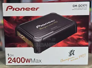 Pioneer Powerful 2400 Watts Monoblock 1 Channel Amplifier