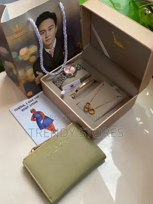 Olevs Mother's Day Gift Pack With Wallet