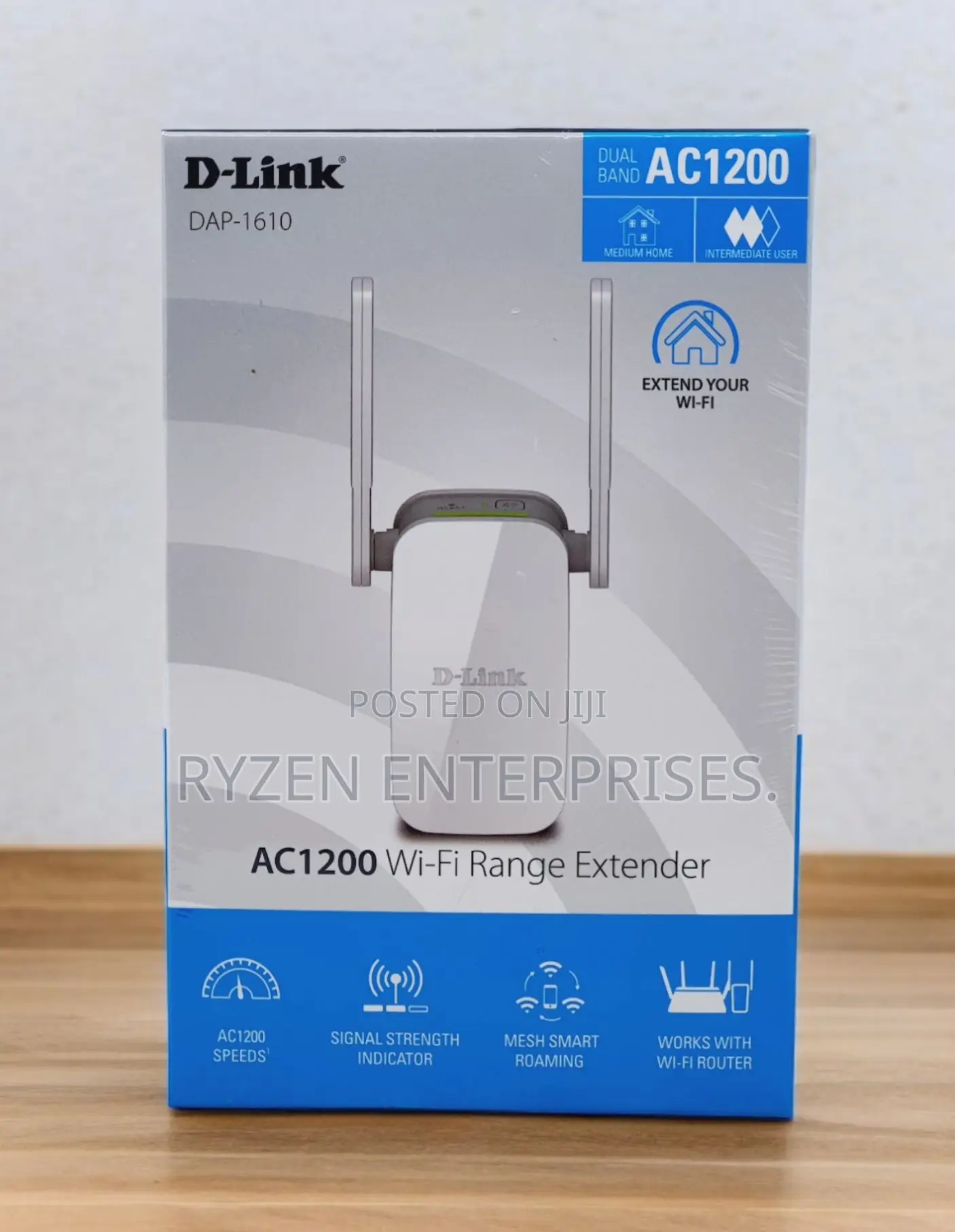 Dap-1610 - D-link Ac1200 Wi-fi 5 Range Extender