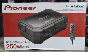 Pioneer Ts-Wx400da Blasting 250watt Underseat Bass Subwoofer