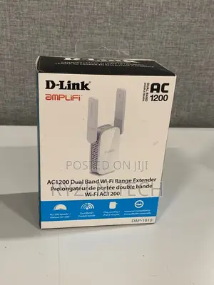 Dap-1610 - D-Link Ac1200 Wi-Fi 5 Range Extender
