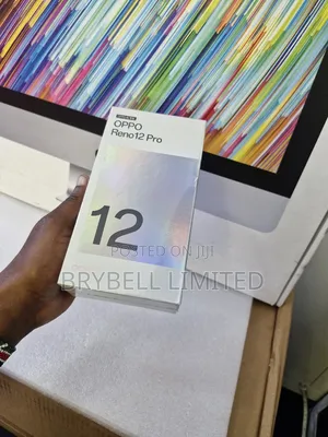 New Oppo Reno12 Pro 512 GB Black