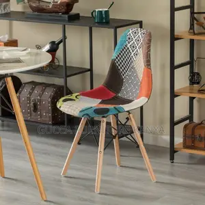 Office Chairs:Wooden Legs Eames Chair for Kitchen Dining