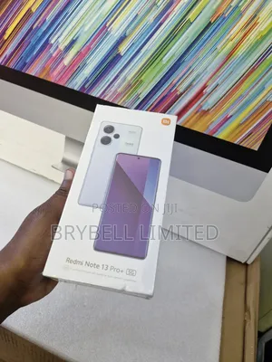 New Xiaomi Redmi Note 13 Pro+ 512 GB Purple