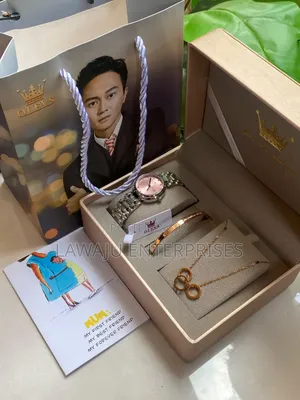 Olevs Mother's Day Gift Pack With Necklace