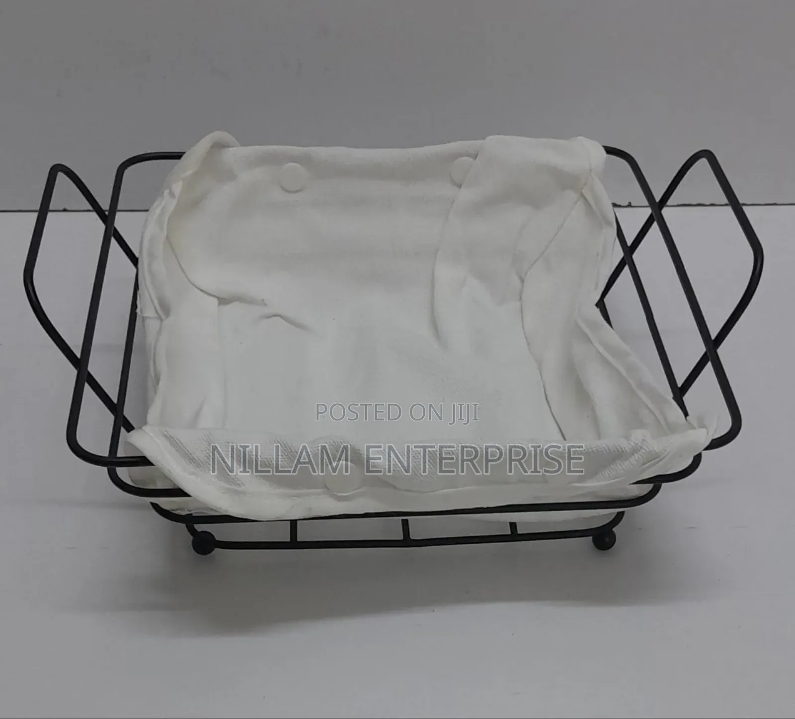 Metallic Fruit,Bread,Deco Holder Basket//Palette
