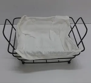 Metallic Fruit,Bread,Deco Holder Basket//Palette