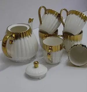 Ceramic Teaset 7 Pc