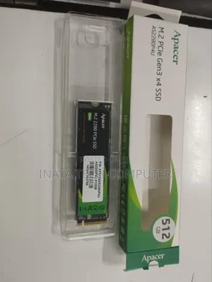 Apacer As2280p4u M.2 Pcie Gen 3x4 512gb SSD