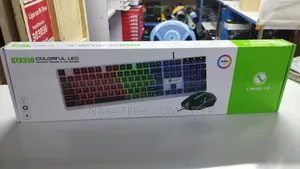 Colorful Led Gtx350 Gaming Mouse and Keyboard Combo