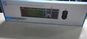 Hp Km300f Wired Gaming Backlit Combo
