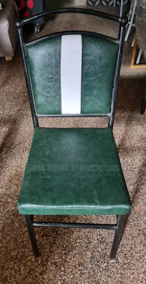 Restaurant Low Chairs With a Jungle Green Cushion.