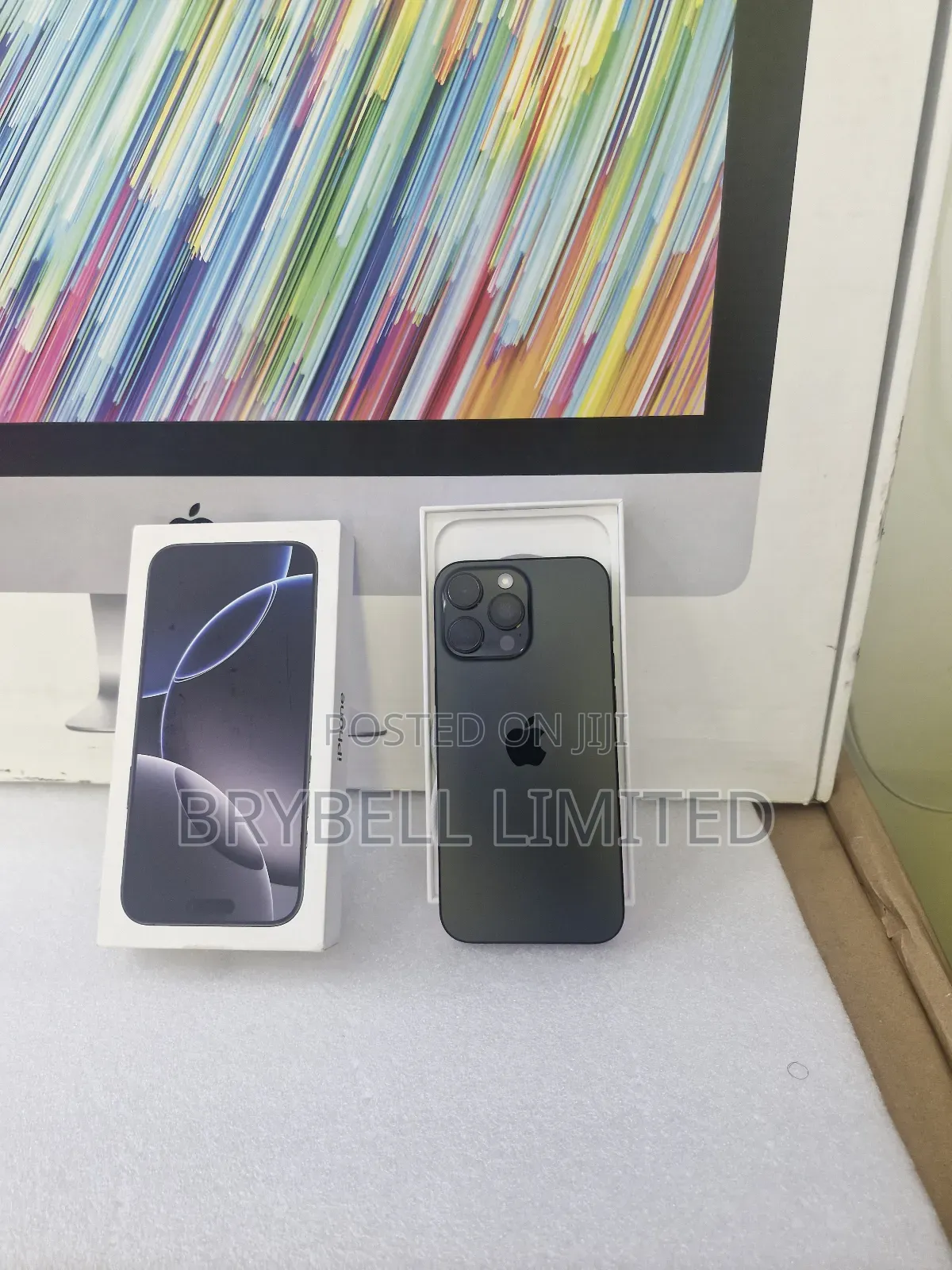 Apple iPhone 16 Pro Max 256 GB Black
