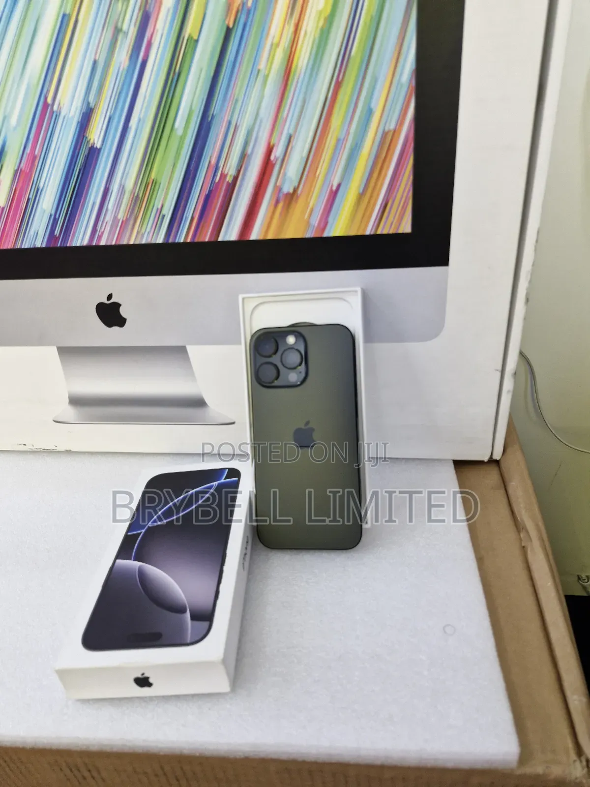 Apple iPhone 16 Pro Max 256 GB Black
