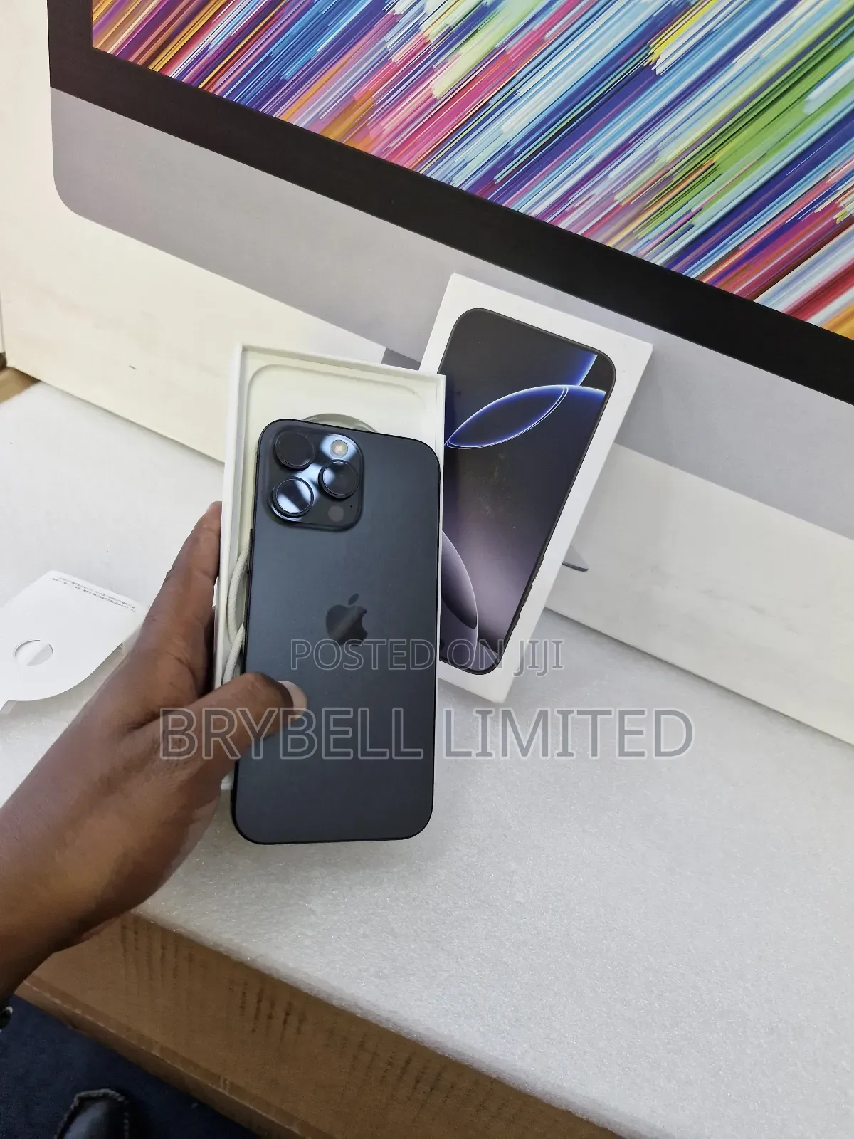 Apple iPhone 16 Pro Max 256 GB Black