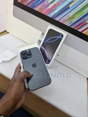 Apple iPhone 16 Pro Max 256 GB Black