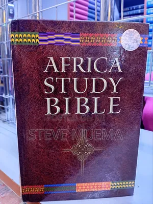 African Study Bible.