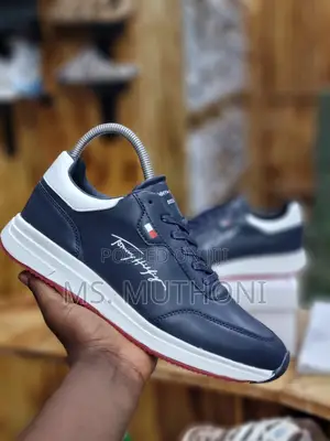 Black / Navy Blue Tommy Hilfiger Casual's 40/41/41/43/44/45