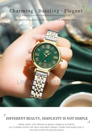 Opk Rosegold Ladies Watch