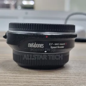 Metabones Canon Ef Lens to Micro Four Thirds Speed Booster S
