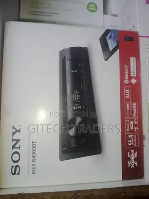 Sony Bluetooth Car Audio
