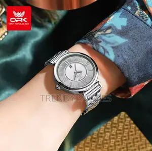 Opk Silver Ladies Watch