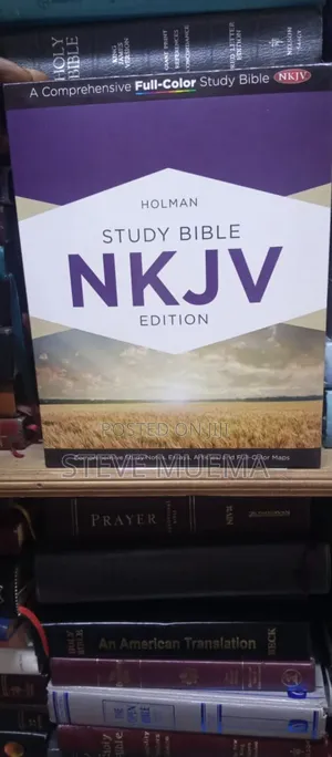 NKJV Study Bible.