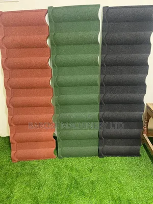 Milano Stone Coated Steel Roof Tiles