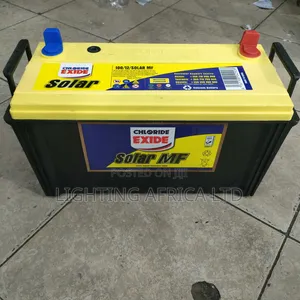 Chloride Exide Solar 100ah/12v Maintenance Free Battery