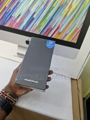 New Samsung Galaxy Note 20 Ultra 5G 128 GB Black