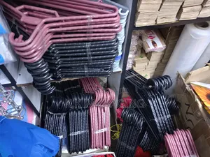 1900 for 120 PCS Plastic Hangers